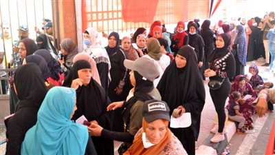 رئيسة قومي المرأة تشيد بمشاركة المرأة في انتخابات مجلس الشيوخ