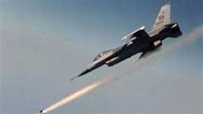 طائرات الاحتلال الصهيوني تغير على قطاع غزة