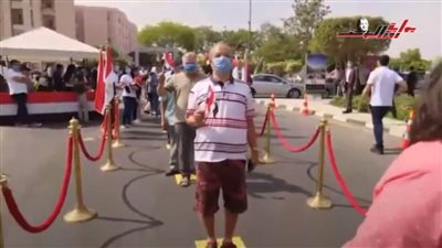 بالفيديو.. إقبال كبير في أجواء احتفالية بلجنة الرحاب