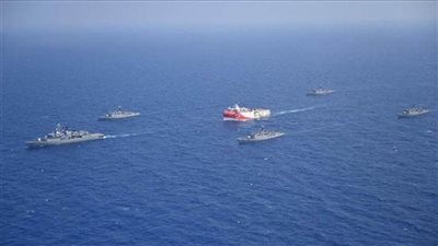 سفينة المسح الزلزالي التركية