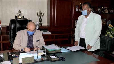 تعيين 8 من مصابي العمليات الحربية والأمنية ببنى سويف 