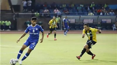 تعادل سموحة والمقاولون 1/1 في الدوري