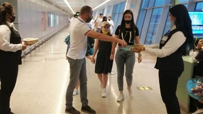 مطار الغردقة يستقبل أولى رحلات شركة طيران أفياري الأوروبية