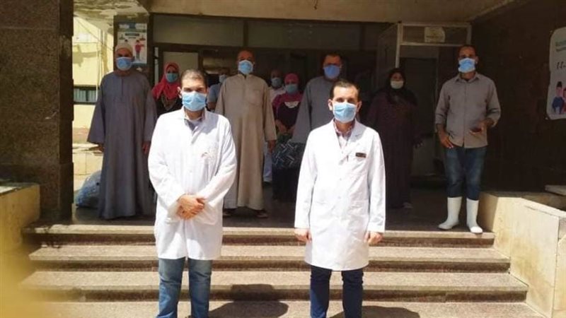 تعافى مرضى كورونا