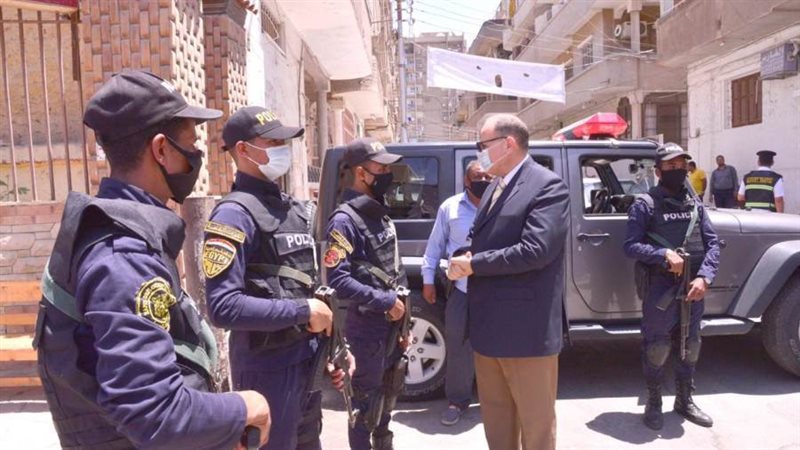 محافظ أسيوط يتفقد