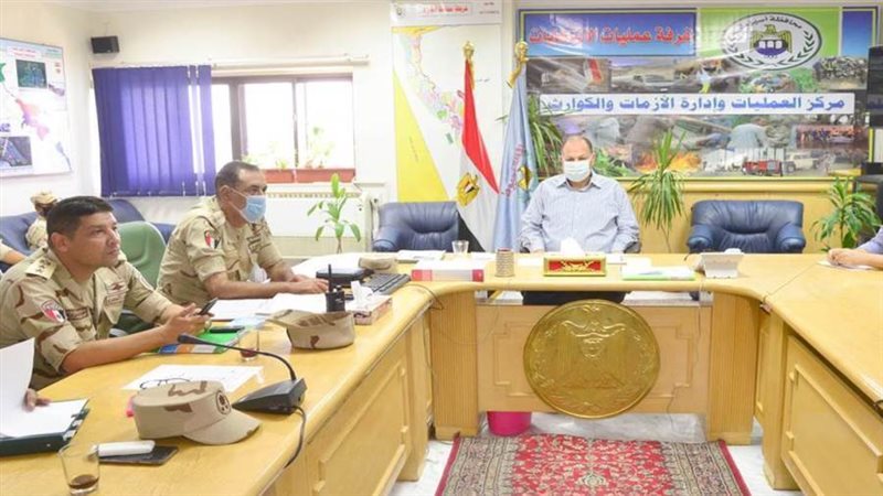 غرفة عمليات أسيوط