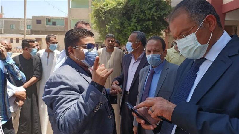 نائب محافظ بنى سويف