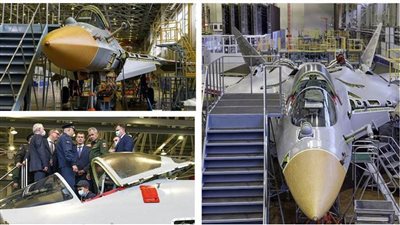 المقاتلة الأسطورية تقوم بأعمال قتالية في هذا التوقيت