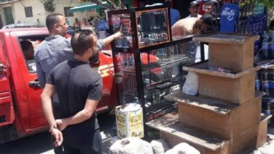 حملاتٌ مكثفة لإعادة الانضباط بحي المنتزه