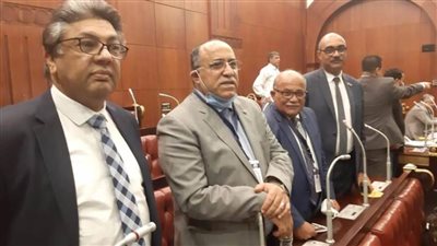 نقيب المهندسين بالإسكندرية يشارك فى جلسه الإدارة المحلية بالبرلمان لمناقشة قانون التصالح