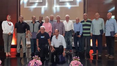 تكريم أبطال من الصاعقة في صالون الصفوة بالإسكندرية