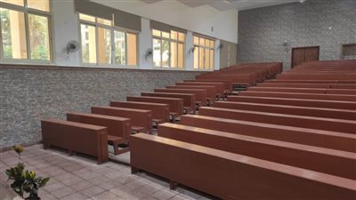 افتتاح مدرج الدكتور عكاشة بجامعة الإسكندرية