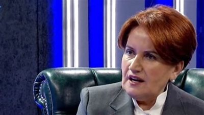 المرأة الحديدية: لن أتحالف مع أردوغان ولو صوبوا المسدس إلى رأسي