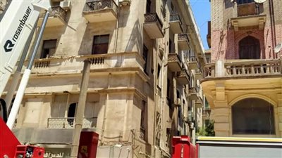 فور معاينة النيابة.. لجنة هندسية لفحص سلامة عقارات قصر النيل
