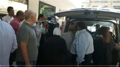 نجوم الفن يشيعون الفنانة شويكار لمثواها الأخير