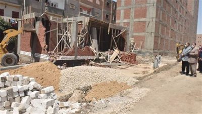 ضبط 61 شخص لمخالفتهم قرارات البناء