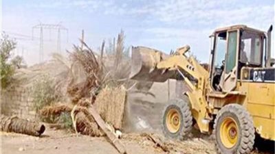محافظ الغربية: الأجهزة التنفيذية تشن حملات إزالة التعديات على الأراضي الزراعية