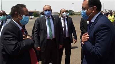 عاجل.. مدبولي ينقل رسالة من الرئيس السيسي للقيادة السودانية