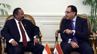 مصر والسودان يؤكدان ضرورة التوصل لاتفاق حول ملء وتشغيل سد النهضة الإثيوبي 
