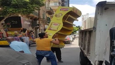 حملة مكبرة على شوارع باب شرق ومحرم بك لفرض الانضباط 