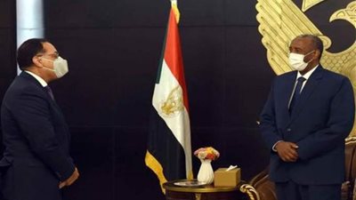 البرهان: نتفق مع الموقف المصري وضرورة الوصول لحلول تفاوضية والامتناع عن أية إجراءات أحادية 