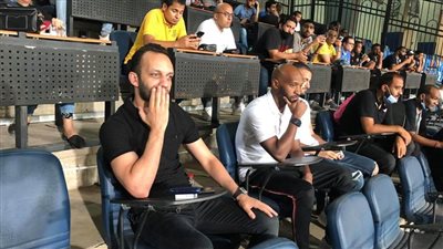 شيكابالا يؤازر الزمالك أمام المقاصة 