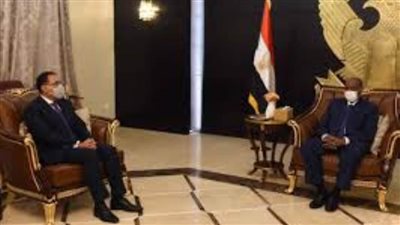 رئيس الوزراء يلتقى النائب الأول لرئيس مجلس السيادة السوداني