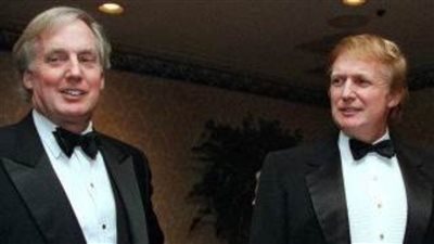 ترامب يعلن وفاة شقيقه روبرت