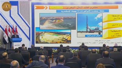 كامل الوزير: تكلفة مشروعات النقل والطرق حتى عام 2024 تقدر بـ1.1 تريليون جنيه