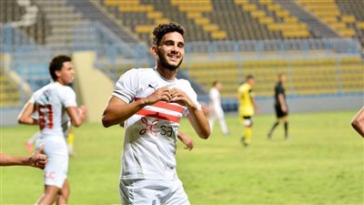 رسالة حاوي الزمالك لصاحب هدف الفوز 