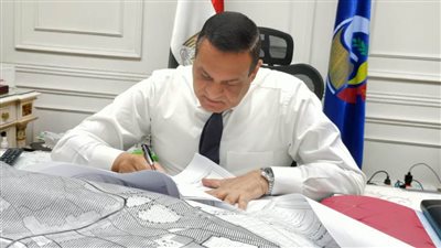 محافظ البحيرة يعتمد المخطط الاستراتيجي لمدينة بدر