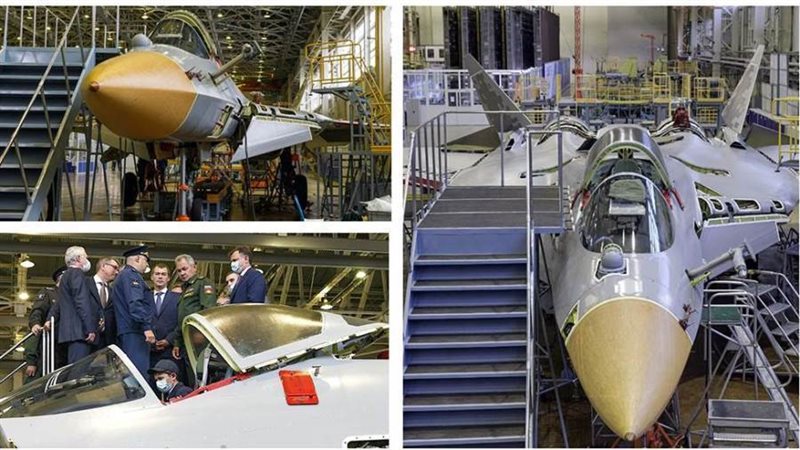 المقاتلة الروسية