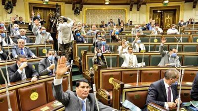 مجلس النواب يوافق على مجموع مواد مشروع قانون 