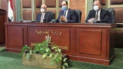 انطلاق الدورة التدريبية للأعضاء الدبلوماسيين المنقولين للعمل بالبعثات المصرية في الخارج