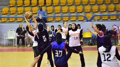 سيدات سلة الزمالك يهزمن الترام بالدوري