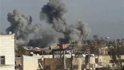 سقوط صاروخي كاتيوشا في محيط المنطقة الخضراء وسط بغداد