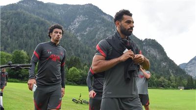 شاهد.. «صلاح» في تدريبات ليفربول بالنمسا استعدادًا لمباراة الدرع الخيرية