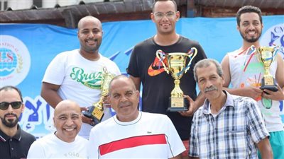 ختام المرحلة الأولى من بطولة الجمهورية للسباحة بالزعانف بالمياه المفتوحة