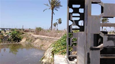   طرح 70 كيلو مترًا من الترع للتبطين ضمن البرنامج الرئاسي بكفرالشيخ 