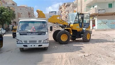 حملات نظافة مكثفة لمدن وقرى كفر الشيخ