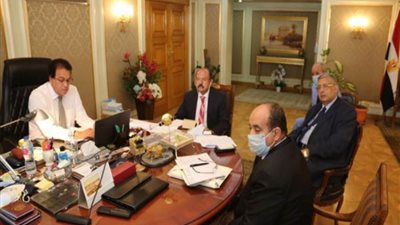وزير التعليم العالى يرأس اجتماع مجلس الجامعات الخاصة والأهلية