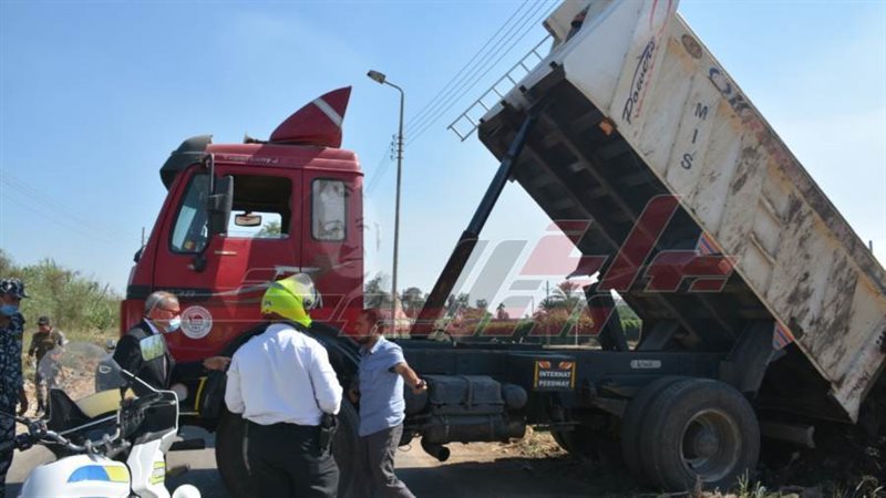 محافظ القليوبية يضبط