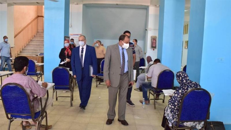 امتحانات جامعة بنى