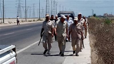 حملات مكبرة لإزالة التعديات ومخالفات البناء بكفر الشيخ