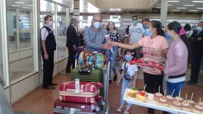 مصر للطيران: تسيير أول رحلة خاصة من مطار القاهرة إلى طابا