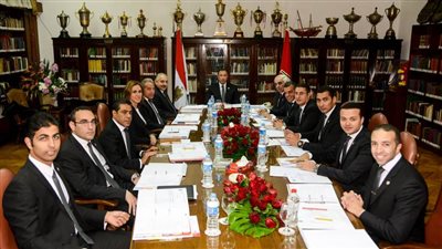 قرار تاريخي لمجلس إدارة الأهلي