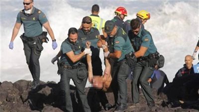 السلطات الإسبانية تعثرعلى جثث 10 مهاجرين بقارب قبالة جزر الكناري