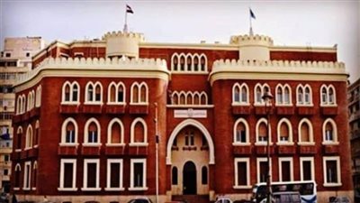 وكلاء جدد لكليات الحقوق والتربية والتمريض بجامعة الإسكندرية