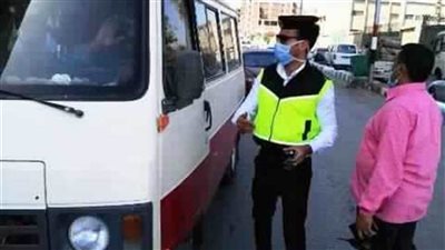 الداخلية تضبط 3731 سائق نقل لعدم ارتداء الكمامات الواقية