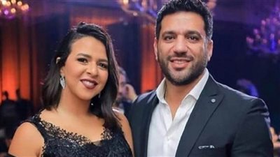 حسن الرداد وإيمي سمير غانم معا بعد شائعة طلاقهما